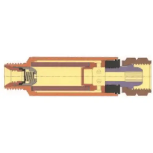 FlameBuster Flashback Arrestors, FB-FR, Fuel, B" 9/16 in-18 RH; CGA 023 FlameBuster Flashback Arrestors, FB-FR, Fuel, B" 9/16 in-18 RH; CGA 023