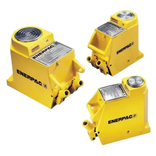 Premium Steel Jacks, 7.13W x 12.94L x 11.31 to 17.37H , 100 tons Premium Steel Jacks, 7.13W x 12.94L x 11.31 to 17.37H , 100 tons