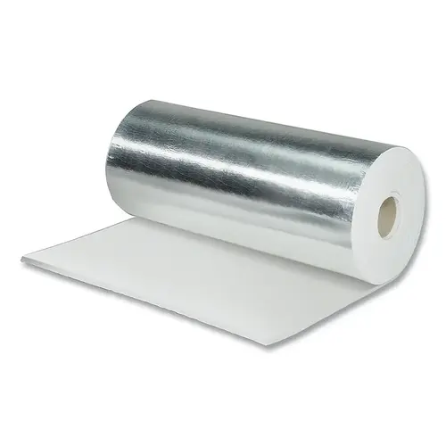 Interam  Endothermic Mat, E-5A-4, 24.5 in W x 20 ft L, Silver