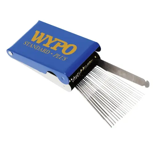 Tip Cleaner Set, Standard-Plus, #6 Thru #26, with File