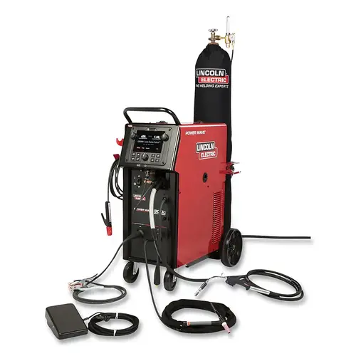 Power Wave 300C Advanced Educational One-Pak Advanced Process Welder, 350 A, 2 rolls, Single Phase Power Wave 300C Advanced Educational One-Pak Advanced Process Welder, 350 A, 2 rolls, Single Phase
