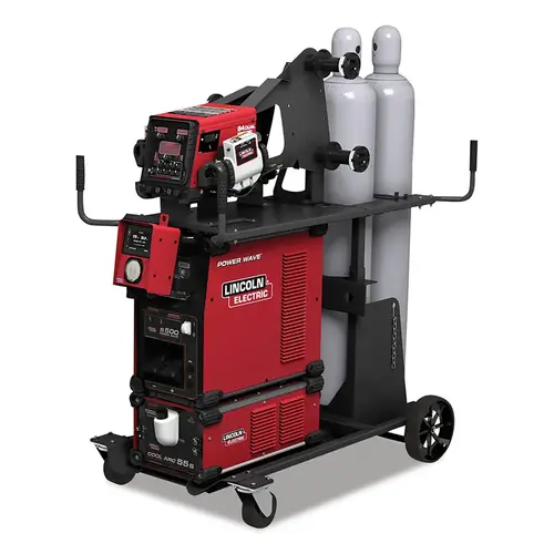 HyperFill Reveal Power Feed 84 Dual Ready-Pak Multi-Process Welder, Dual Cart, 550 A HyperFill Reveal Power Feed 84 Dual Ready-Pak Multi-Process Welder, Dual Cart, 550 A