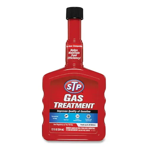 Automotive Gas Treatment, 12 fl oz - pack of 6 Automotive Gas Treatment, 12 fl oz - pack of 6