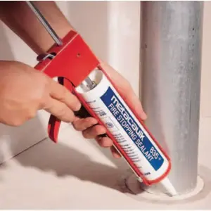 METACAULK 835+ 66645 Metacaulk 835+ Firestopping Sealants, 10.15 oz Cartridge, Beige - pack of 12