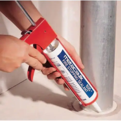 Metacaulk 835+ Firestopping Sealants, 10.15 oz Cartridge, Beige - pack of 12
