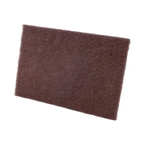 Premium Non-Woven Hand Pads, Medium, Maroon, Bulk Pack - pack of 100 Premium Non-Woven Hand Pads, Medium, Maroon, Bulk Pack - pack of 100