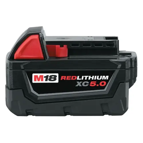 M18  REDLITHIUM  XC Extended Capacity Battery Pack, 18 V, 5.0 Ah