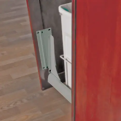 Knape and Vogt Door Mount Kit 17-1/2"H