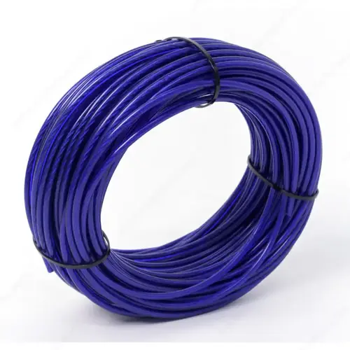 PVC Coated Clothesline Wire Blue PVC Coated Clothesline Wire Blue