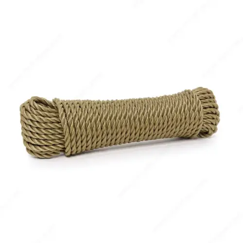 Twisted Polypropylene Tan Twisted Polypropylene Tan