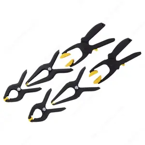 Wolfcraft 3454404 Quick-Jaw 6pc Hobby Clamping Set