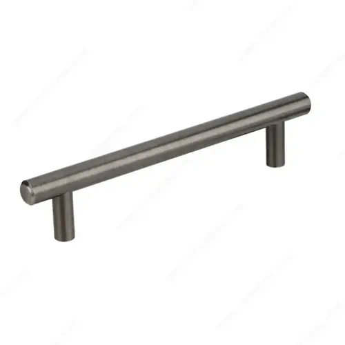 Modern Steel Pull - 205 Antique Nickel Modern Steel Pull - 205 Antique Nickel
