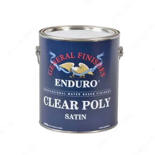 Enduro Poly Topcoat Satin