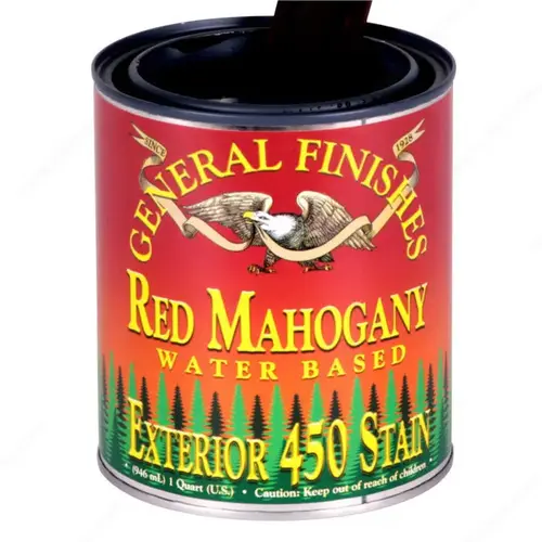 Exterior 450 Wood Stain Red Mahogany