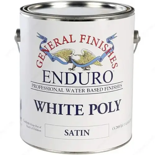 Water Based Pigmented Finish Enduro Poly Satin Water Based Pigmented Finish Enduro Poly Satin