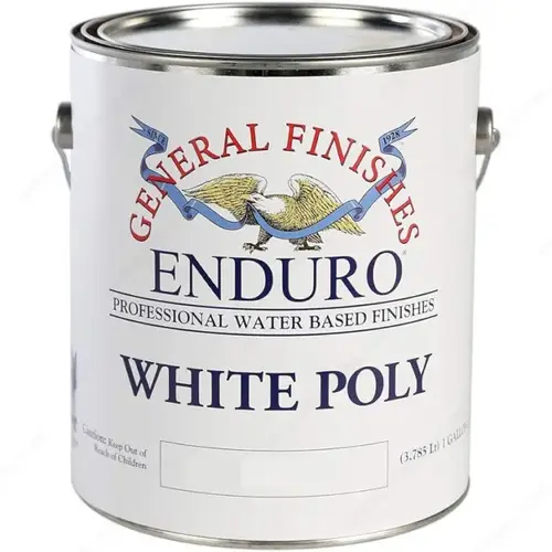 Water Based Pigmented Finish Enduro Poly Semi-Gloss