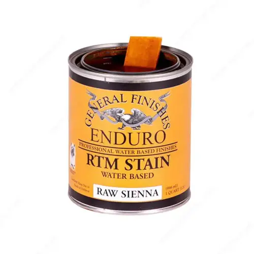 Enduro Ready-to-Match Stain Raw Sienna Enduro Ready-to-Match Stain Raw Sienna