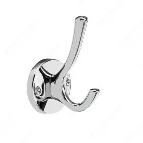 Utility Metal Hook - 684 Chrome Utility Metal Hook - 684 Chrome