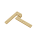 Brushed Brass