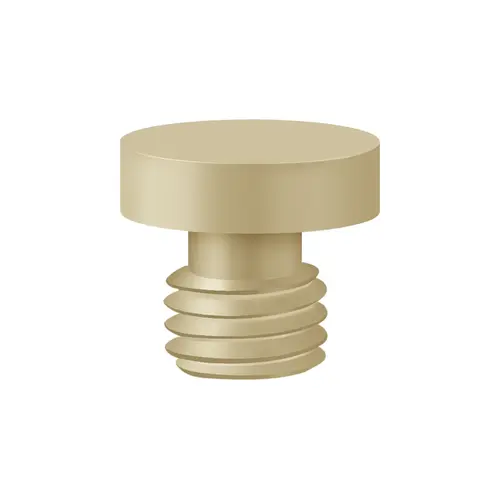 Button Tip in Brushed Brass Button Tip in Brushed Brass