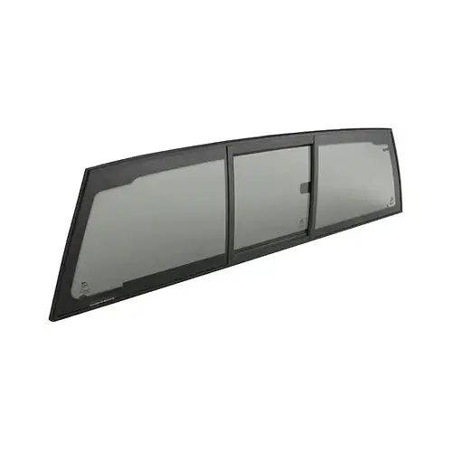 "Perfect Fit" Three-Panel Tri-Vent Sliders with Solar Glass for 2014+T6 Ford Ranger for the International Market "Perfect Fit" Three-Panel Tri-Vent Sliders with Solar Glass for 2014+T6 Ford Ranger for the International Market