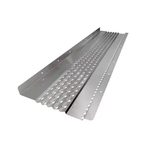 United Gutter Guard UG30AAM Gutter Guard United 2" H X 6" W X 30 ft. L Silver Aluminum Silver