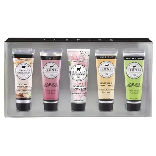 Hand Cream Gift Set Assorted Scent 1 oz - pack of 6