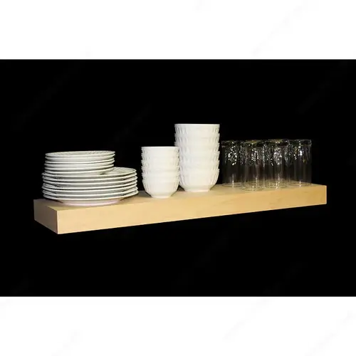 Floating Shelves White Oak