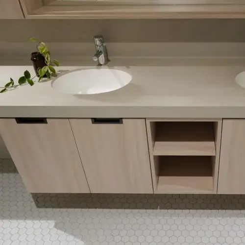 Sink - ADA Oval BS7810 Ivory Sink - ADA Oval BS7810 Ivory