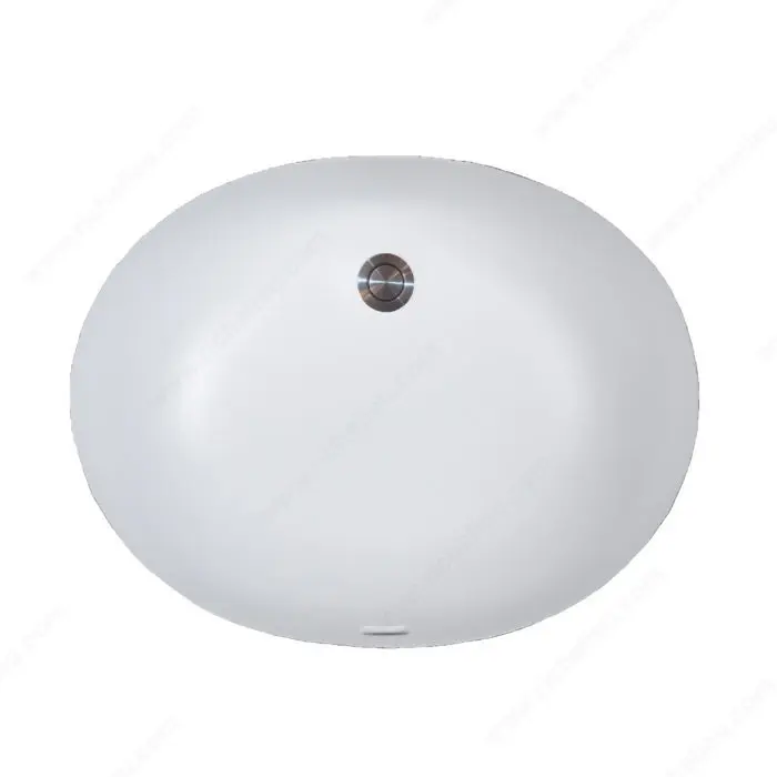 Meganite Sink - ADA Large Oval BS7815 Ivory MSSBS7815IV Meganite Sink - ADA Large Oval BS7815 Ivory MSSBS7815IV