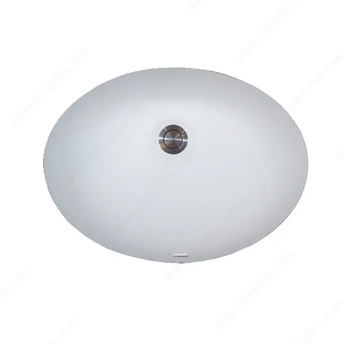 Meganite Sink - ADA Small Oval BS7820 MSSBS7820PW