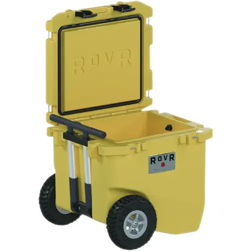 RollR 45 Qt. Wheeled Hard Cooler, Sunny Side