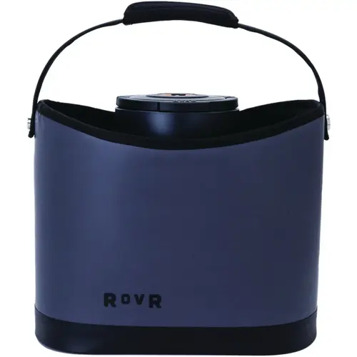 KeepR 16 Liter Beverage Tote Caddy with Ice Bucket, Charcoal KeepR 16 Liter Beverage Tote Caddy with Ice Bucket, Charcoal