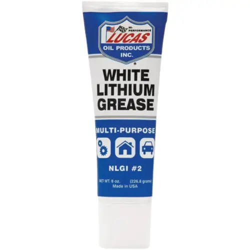 Oil 8 Oz. White Lithium Grease