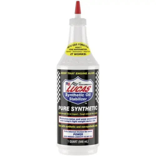 Oil 1 Qt. Synthetic Oil Stabilizer Oil 1 Qt. Synthetic Oil Stabilizer