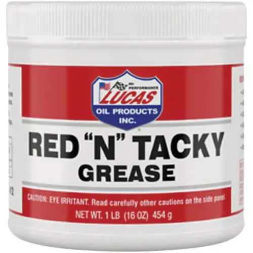 Oil 1 Lb. Red N Tacky Grease