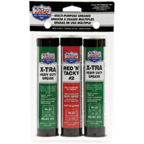 Oil 3 Oz. Grease Combo Pack