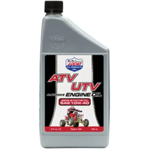 Oil 1 Qt. Sem-Synthetic SAE 10W40 ATV Oil