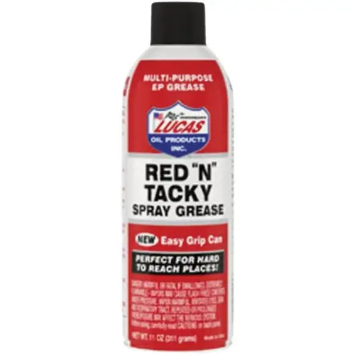 Oil 11 Oz. Red N Tacky Grease Aerosol