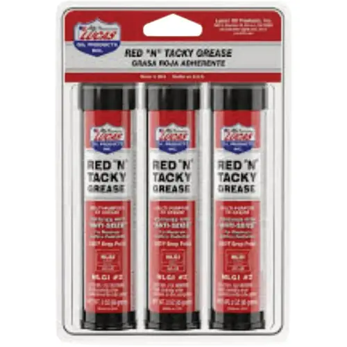 Oil 3 Oz. Red N Tacky MP Grease