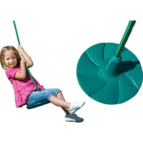 Shooting Star Green Disc Swing