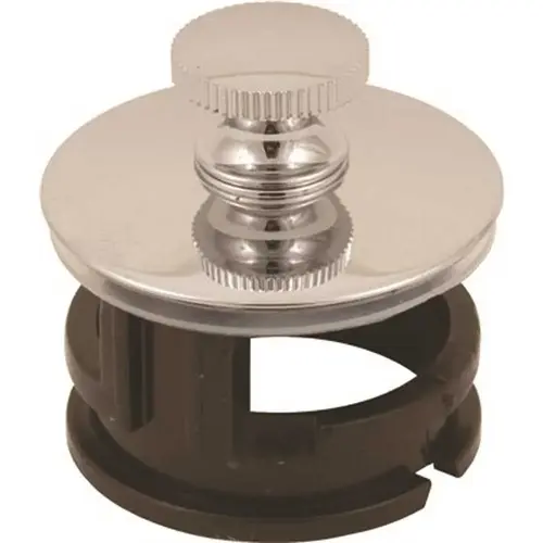 Proplus 1-3/8 in. Turn Stop Waste and Drain for Price Pfister Chrome Proplus 1-3/8 in. Turn Stop Waste and Drain for Price Pfister Chrome