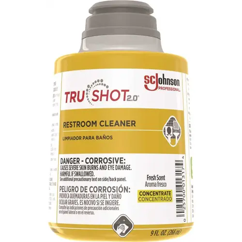 Sc Johnson Professional Trushot 2.0 Restroom Cleaner 4x9 Fl. Oz Case Of 4 Colorless Sc Johnson Professional Trushot 2.0 Restroom Cleaner 4x9 Fl. Oz Case Of 4 Colorless