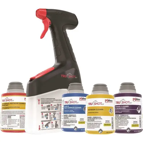 Sc Johnson Professional Trushot 2.0 Starter Pack Kit Sc Johnson Professional Trushot 2.0 Starter Pack Kit