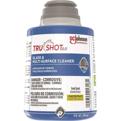 Sc Johnson Professional Trushot 2.0 Glass-Multi-surface Cleaner 4x9oz Case Of 4 Colorless Sc Johnson Professional Trushot 2.0 Glass-Multi-surface Cleaner 4x9oz Case Of 4 Colorless