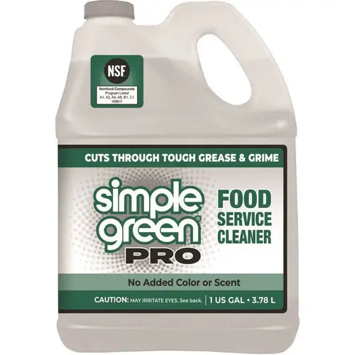 Simple Green PRO Food Service Cleaner 1 Gallon Case Of 4 Simple Green PRO Food Service Cleaner 1 Gallon Case Of 4