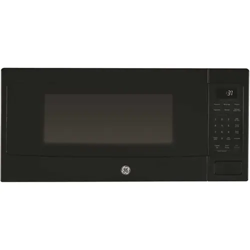 Ge Profile 1.1 Cu. Ft. Countertop Microwave Oven In Black, ADA Compliant