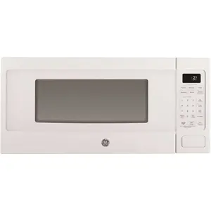 GE Profile PCHK11S1WWW Ge Profile 1.1 Cu. Ft. Countertop Microwave Oven In White, ADA Compliant