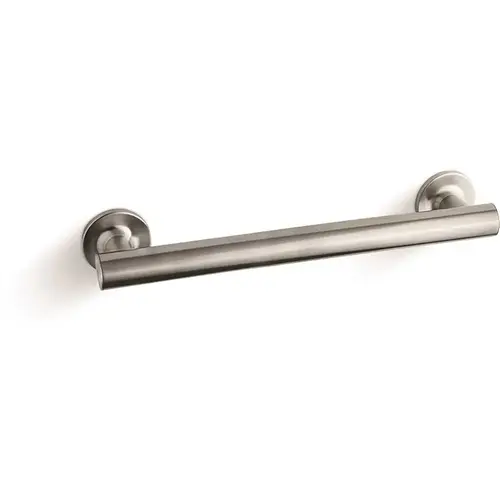 Kohler Purist  12" Grab Bar Brushed Stainless Steel