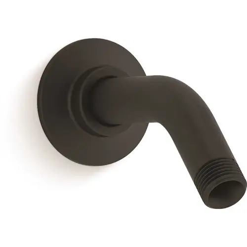 Kohler Shower Arm And Flange 5-3/8" Long Black Kohler Shower Arm And Flange 5-3/8" Long Black